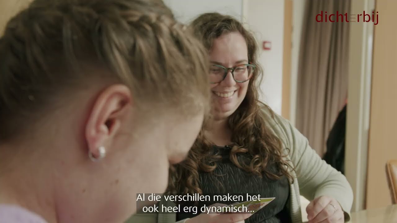 Ilse is begeleider Kind & Jeugd bij Dichterbij. ‘Ik houd van de uitdaging en dynamiek in huis’