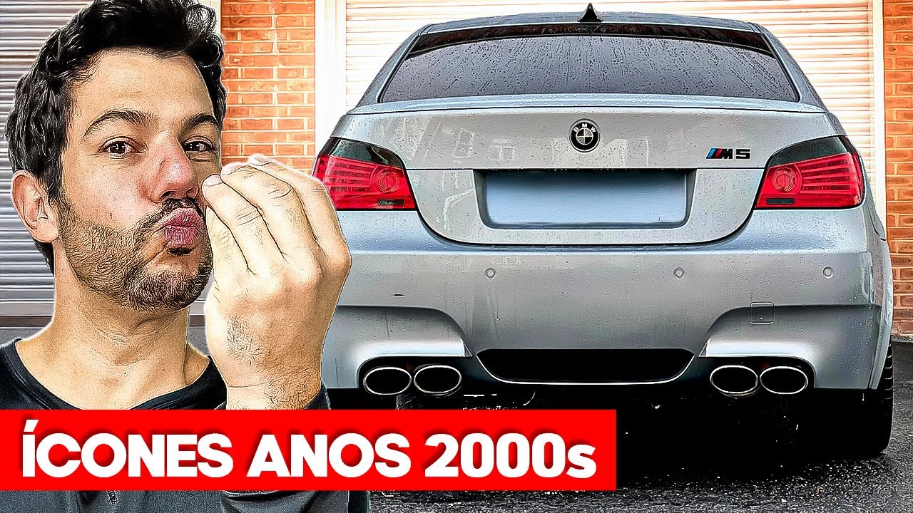 SONHOS DOS ANOS 2000!!😱 10 CARROS PRA VOC&Ecirc; GEARHEAD DOS ANOS 90!!