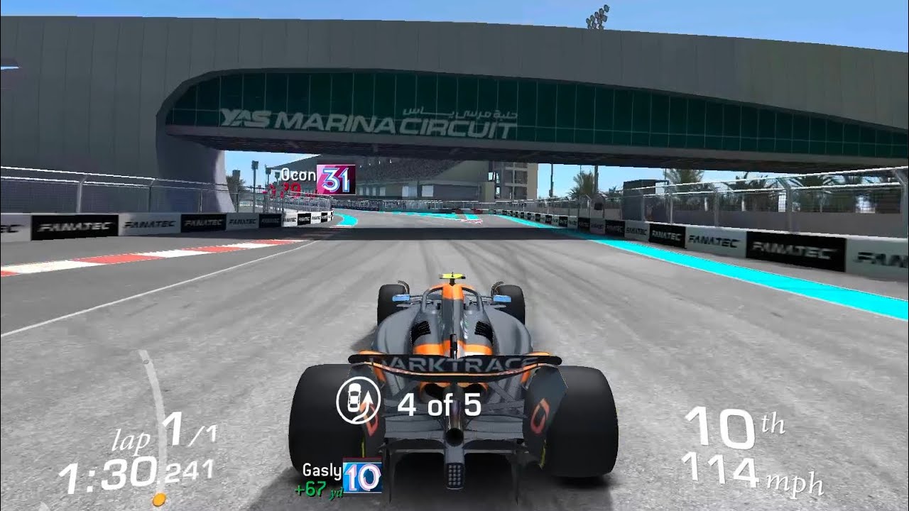 F1 Mobile Racing - McLaren Gameplay 🧡