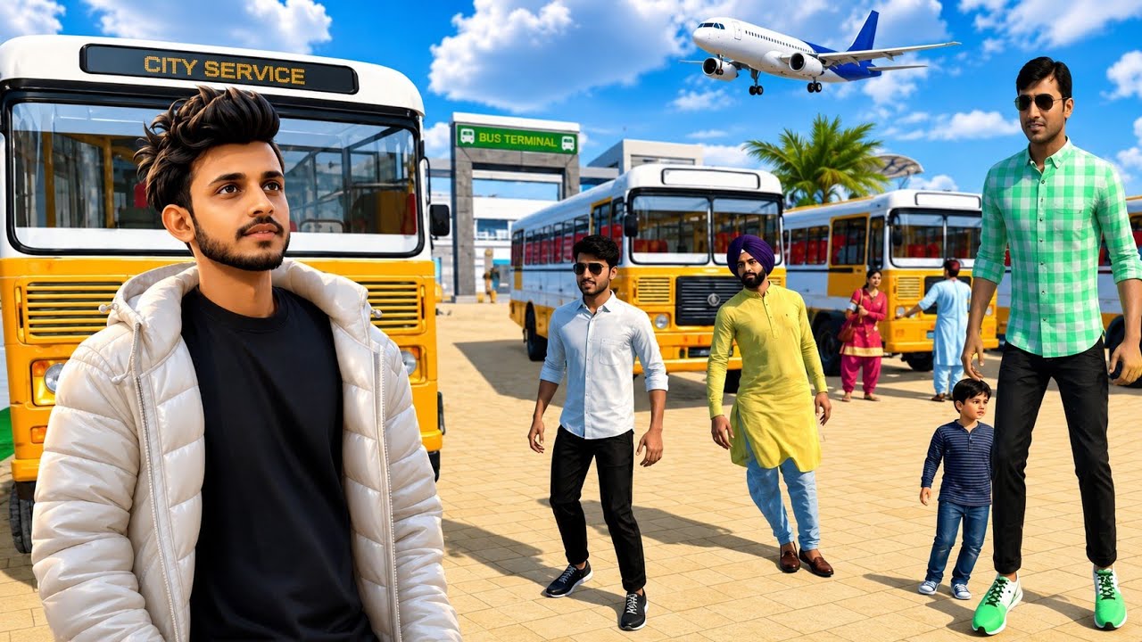 🥰 Aaj Hamne Bachho ko 🎒 🏫 Pahuchya Sir Ne Data 😭😭 indian vehicles simulator 3d new Update  ✅