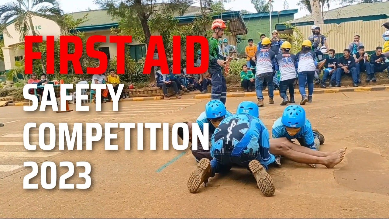 FIRST AID SAFETY COMPETITION 2023⛑️