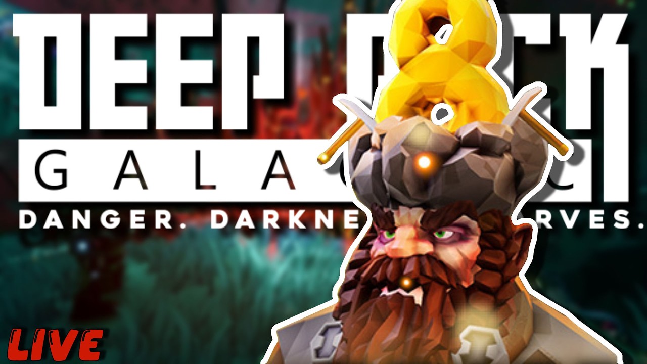 8 Years Of  Deep Rock Galactic