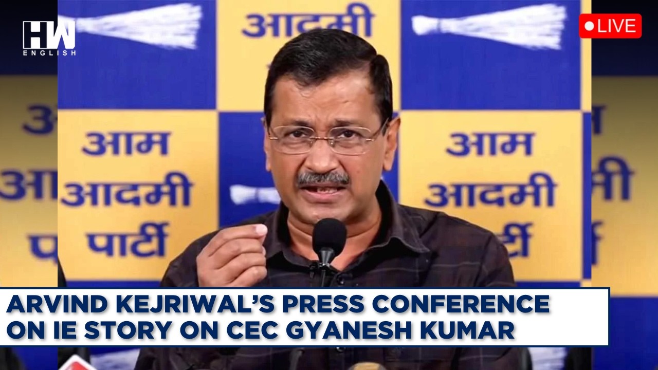 AAP LIVE | Arvind Kejriwal Addresses Press Conference