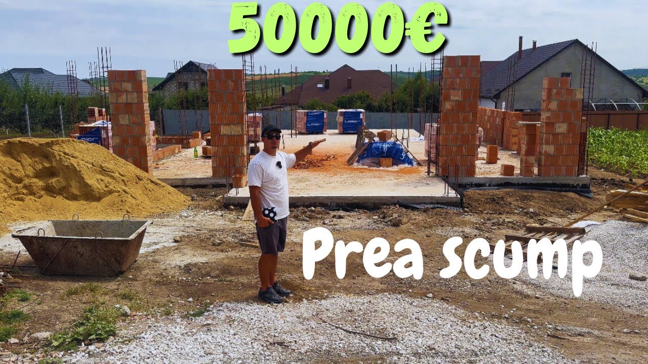 DE CE MA COSTAT AȘA DE SCUMP FUNDAȚIA