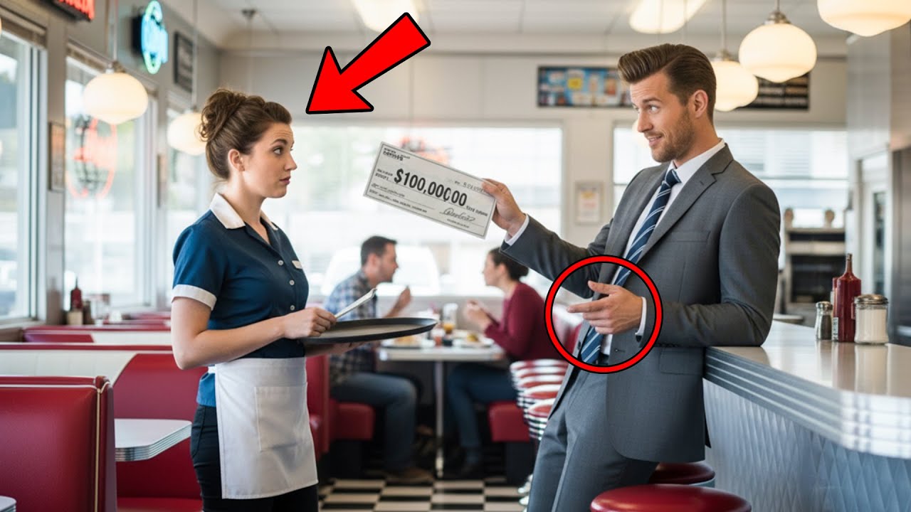 CEO Mocked Waitress: 