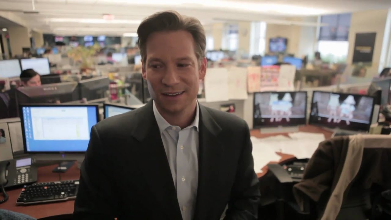 Richard Engel Talks about Anchoring on MSNBC