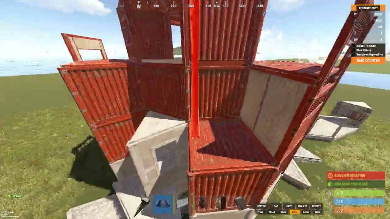 Vanilla 6 Man Egg Base