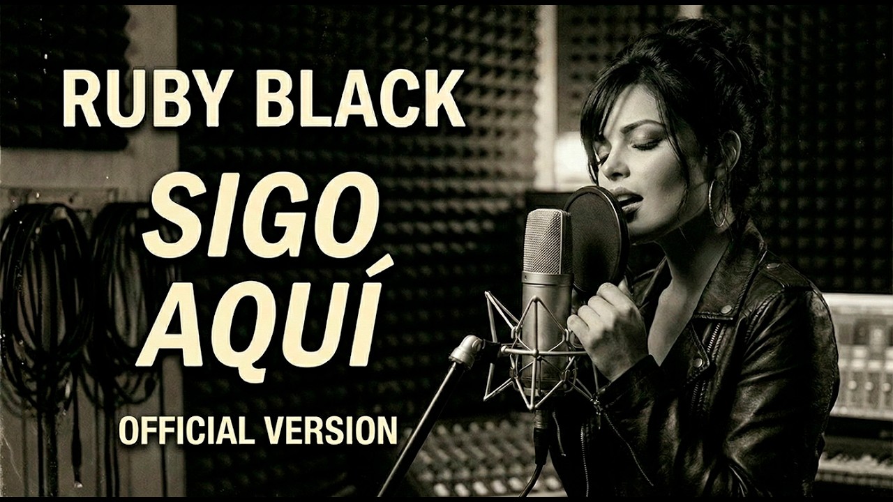 Sigo Aqu&iacute; - Ruby Black [Official Version]