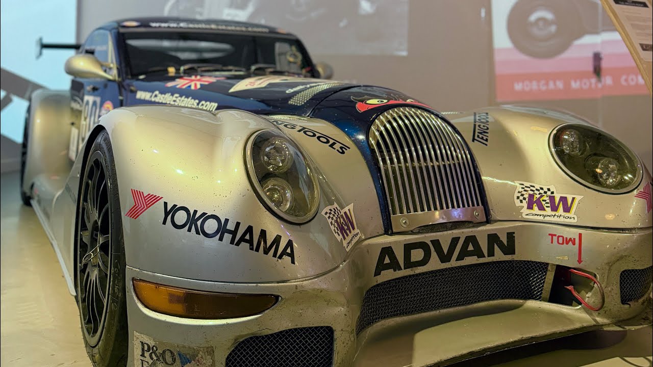 Компания Morgan Motor Company: разговор об автомобилях с Дэном Роебуком