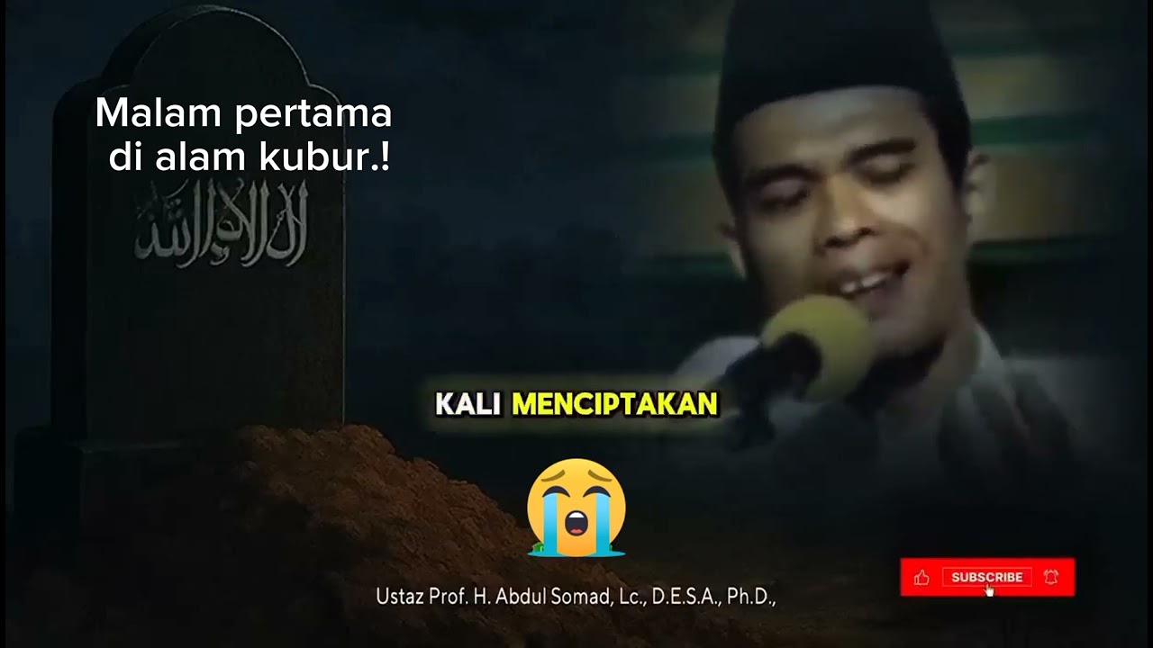 Malam pertama di alam kubur 😭 #ceramah #tausiyah #nasihatislam 