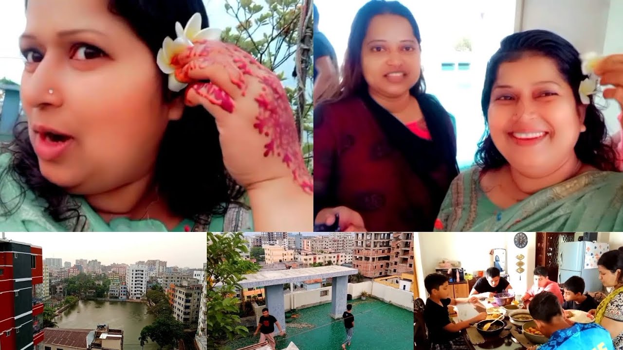 বোনের বাসায় কাটানো সুন্দর একটা দিন 🏡💖 | |#dailyvlog #bangladeshi vlog 