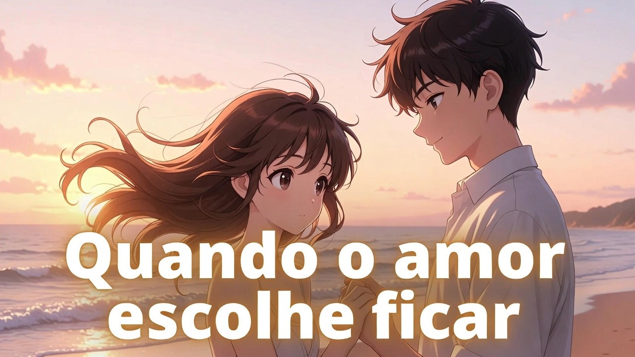 Quando o Amor Escolhe Ficar | Uma História que Aquece o Coração!