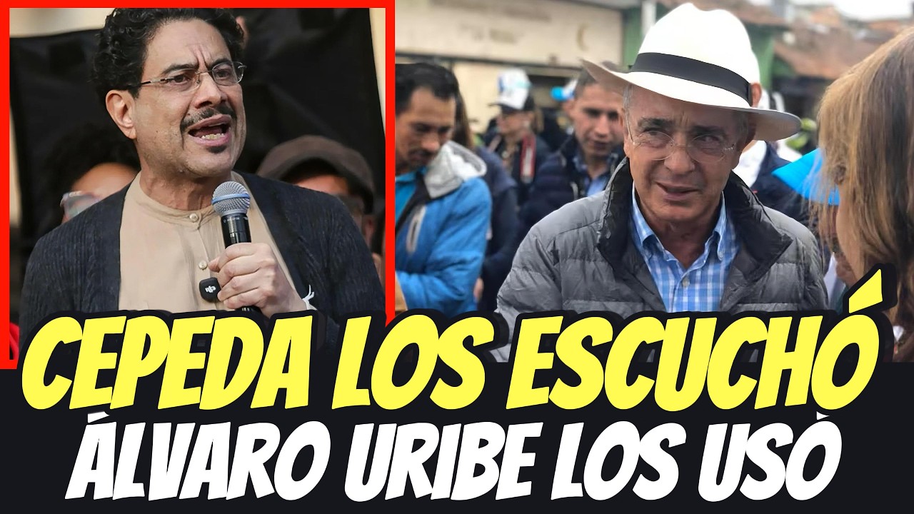 🔴EnVIVO | CEPEDA SE METE DONDE ÁLVARO URIBE NO PUDO ESTAR