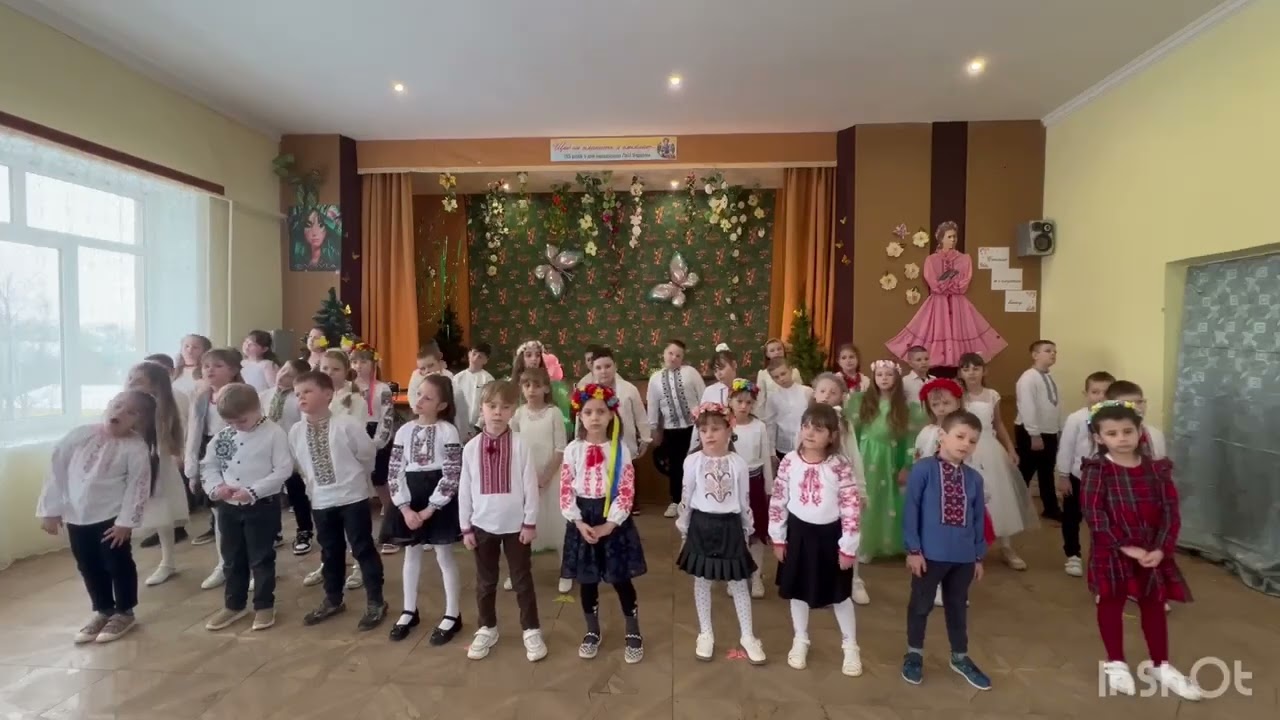 Виховний захід з нагоди 155-річниці від дня народження видатної української поетеси Лесі Українки