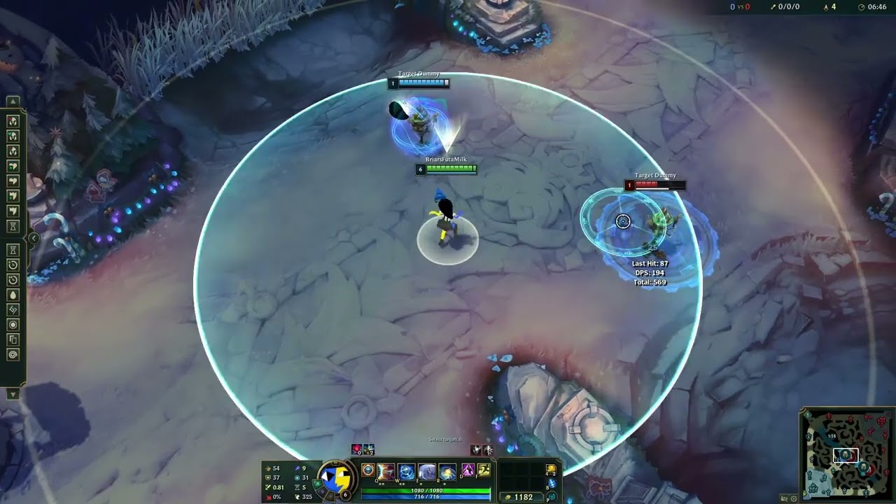 ENA Orianna | League custom skin