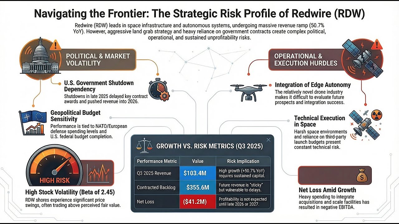 The $542 Billion SHIELD Program ($RDW): What Redwire's Role Means for Investors