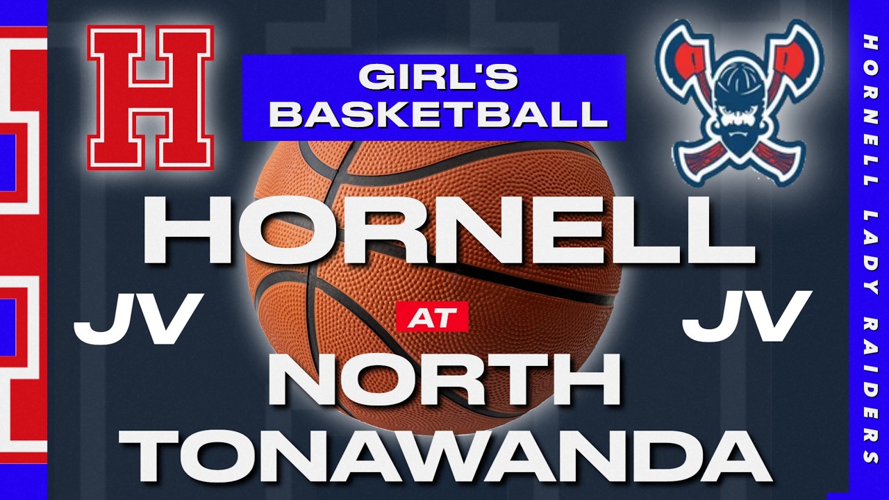 Hornell Lady Raiders JV at North Tonawanda Lady Lumberjacks JV Girl's Basketball