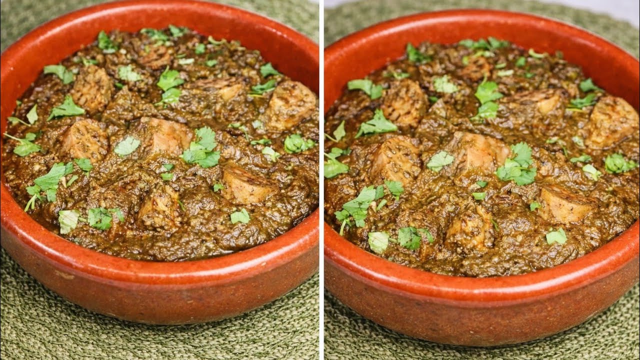 Sindhi Chane Ka Saag - The Ultimate Comfort Food