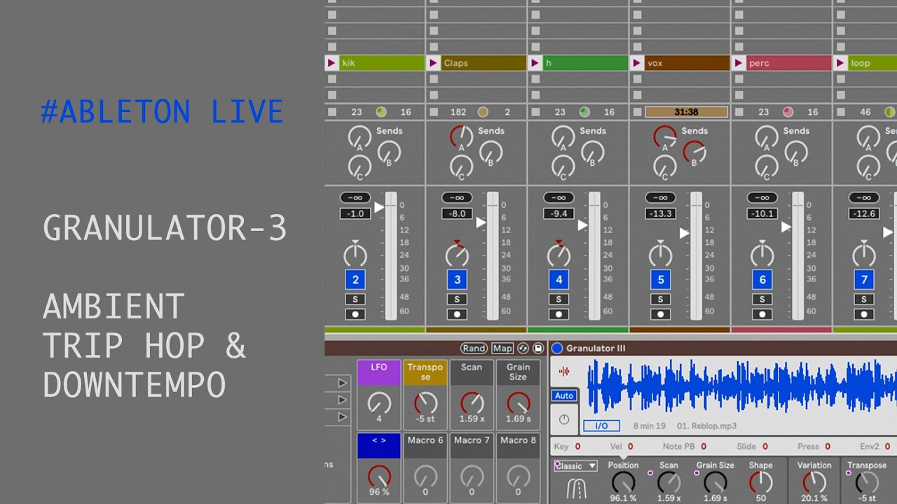 Granulator 3 или Ambient, Trip hop & Downtempo...