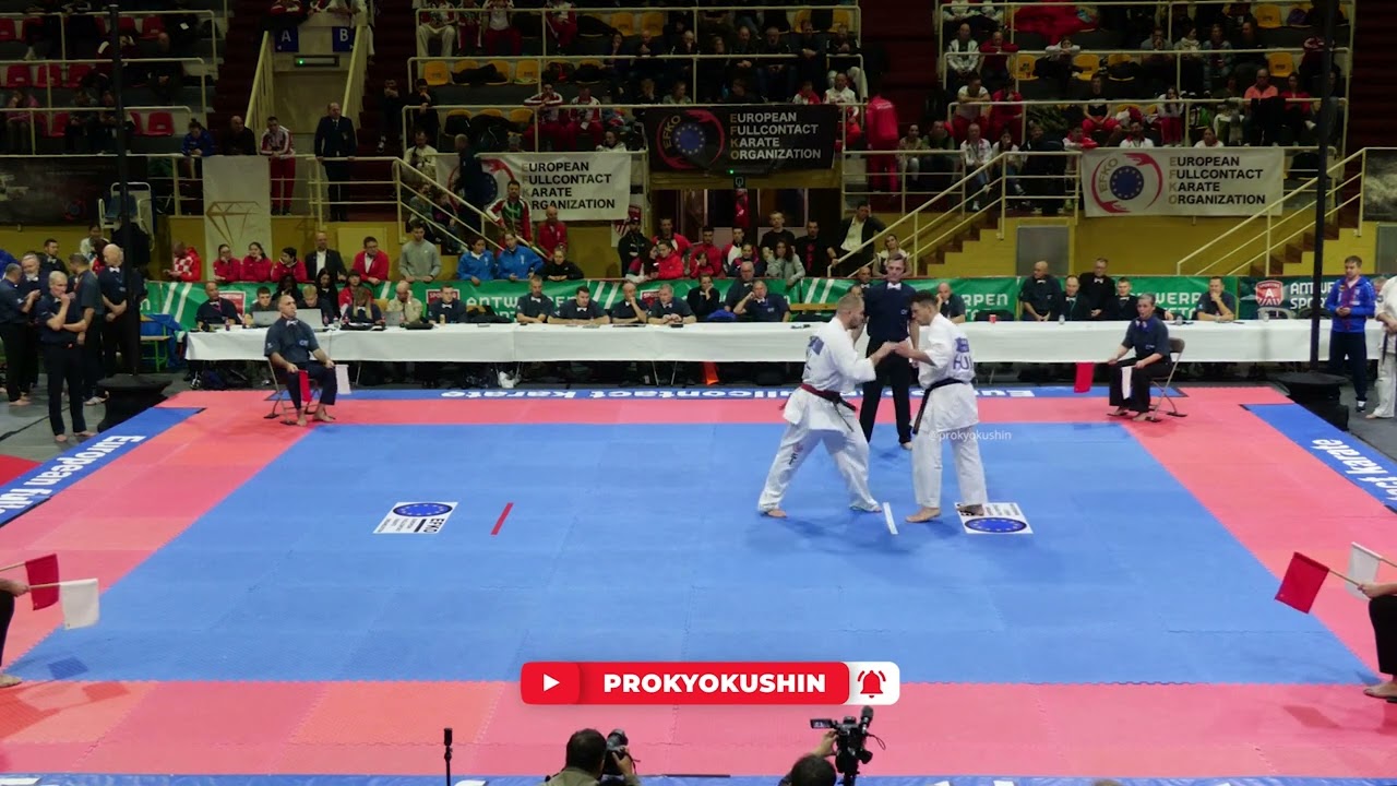 EFKO European Cup, 1/4 +90kg Veselin Fartsov (Bulgaria, aka) - Gulyás Gyula Dávid (Hungary)