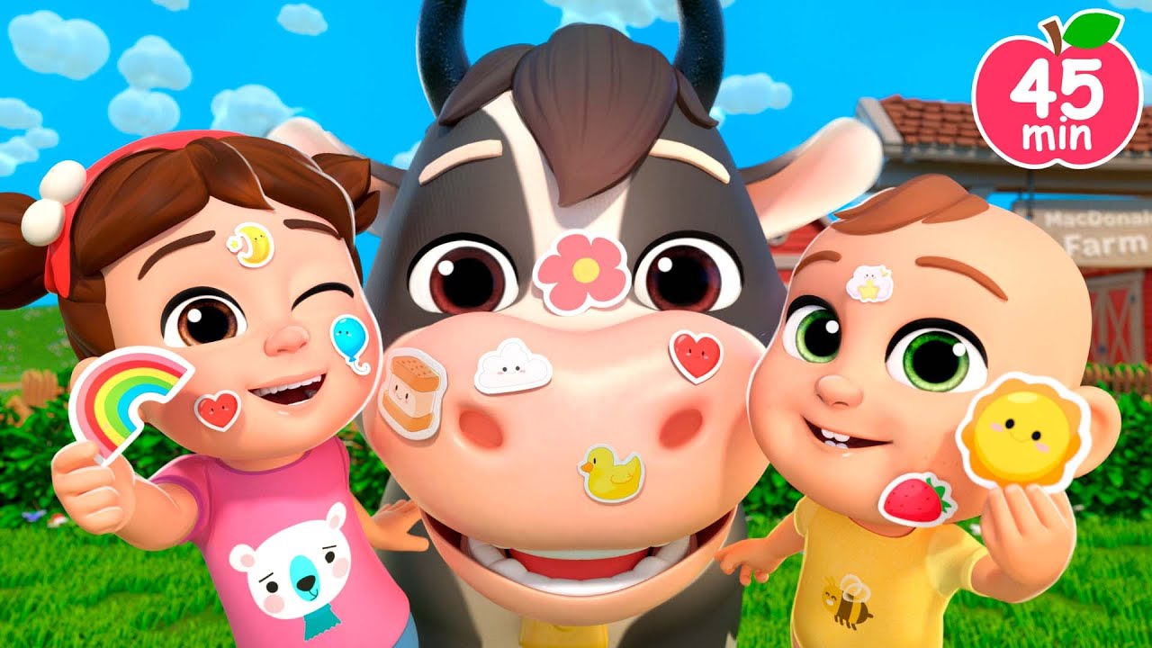 If You’re Happy and You Know It + MORE Lalafun Nursery Rhymes & Kids Songs