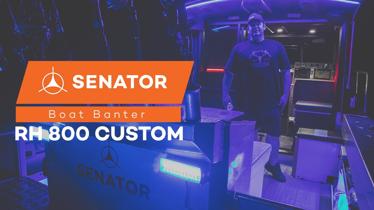 SENATOR // Boat Banter #5 Dan Goviers RH800 Custom Miss Dee Meaner P1