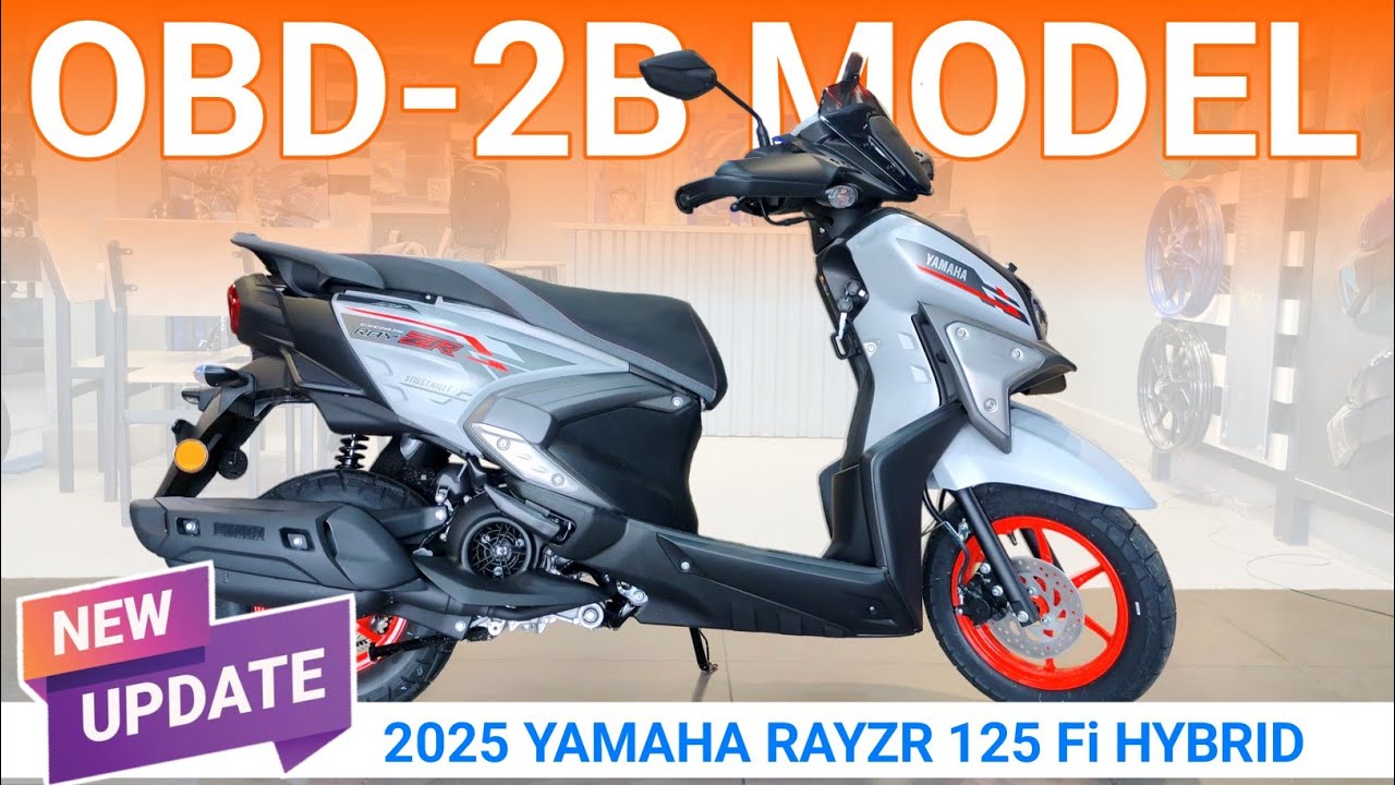 🔥Yamaha RayZR 125 Fi Hybrid 2025 Model | Yamaha RayZR 125 Fi Hybrid Street Rally 2025 Model |Mileage