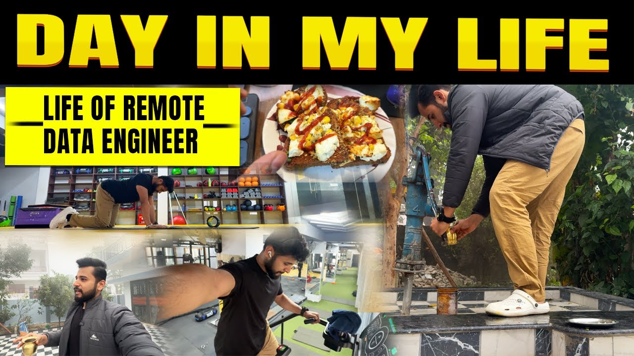 Another Day in My Life as a Remote Data Engineer 💻☕ | Real Work, Real Chill | Btechwala Vlogs