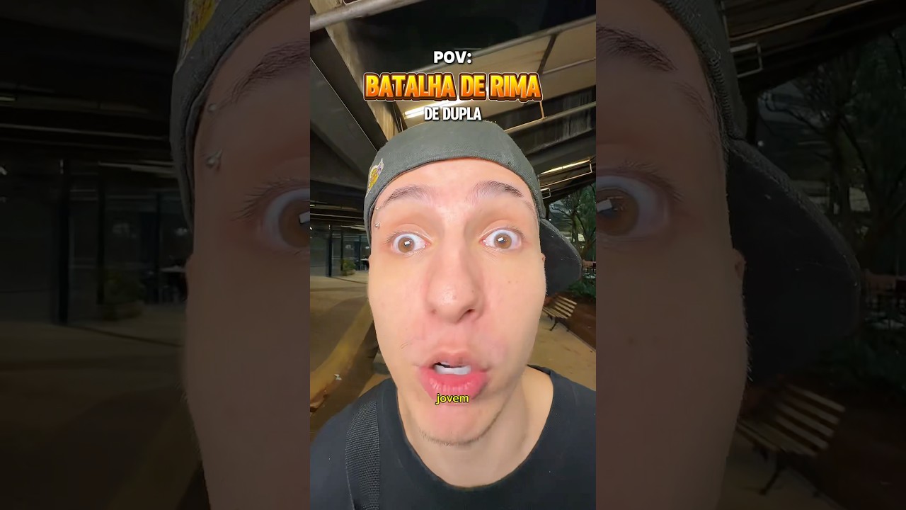 NAUTA NA BATALHA DE RIMA?! 🤣    