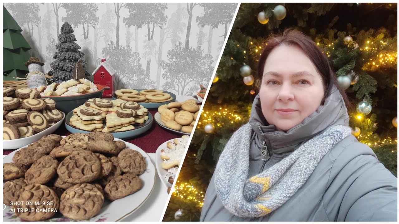 🇺🇦 vlogmas 🌲7:25 / печиво 🍪 спекла/светр зв'язала 🎉/адвент подарунки 🎁/плани #knitting #україна