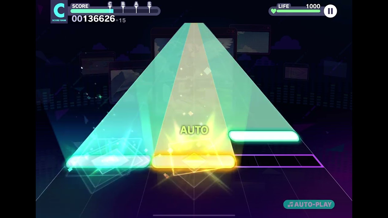 The Intense Voice of Hatsune Miku Append Chart (Auto)