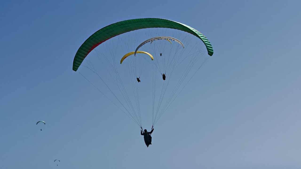 Tandem Paragliding, Signal Hill, Cape Town, South Africa, 18 August 2024