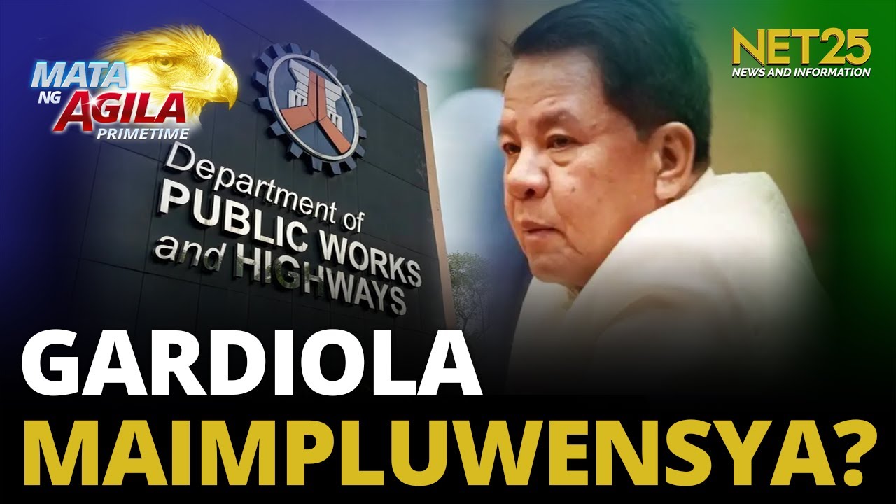 CWS Rep. Gardiola, umano’y maimpluwensya pa rin sa DPWH