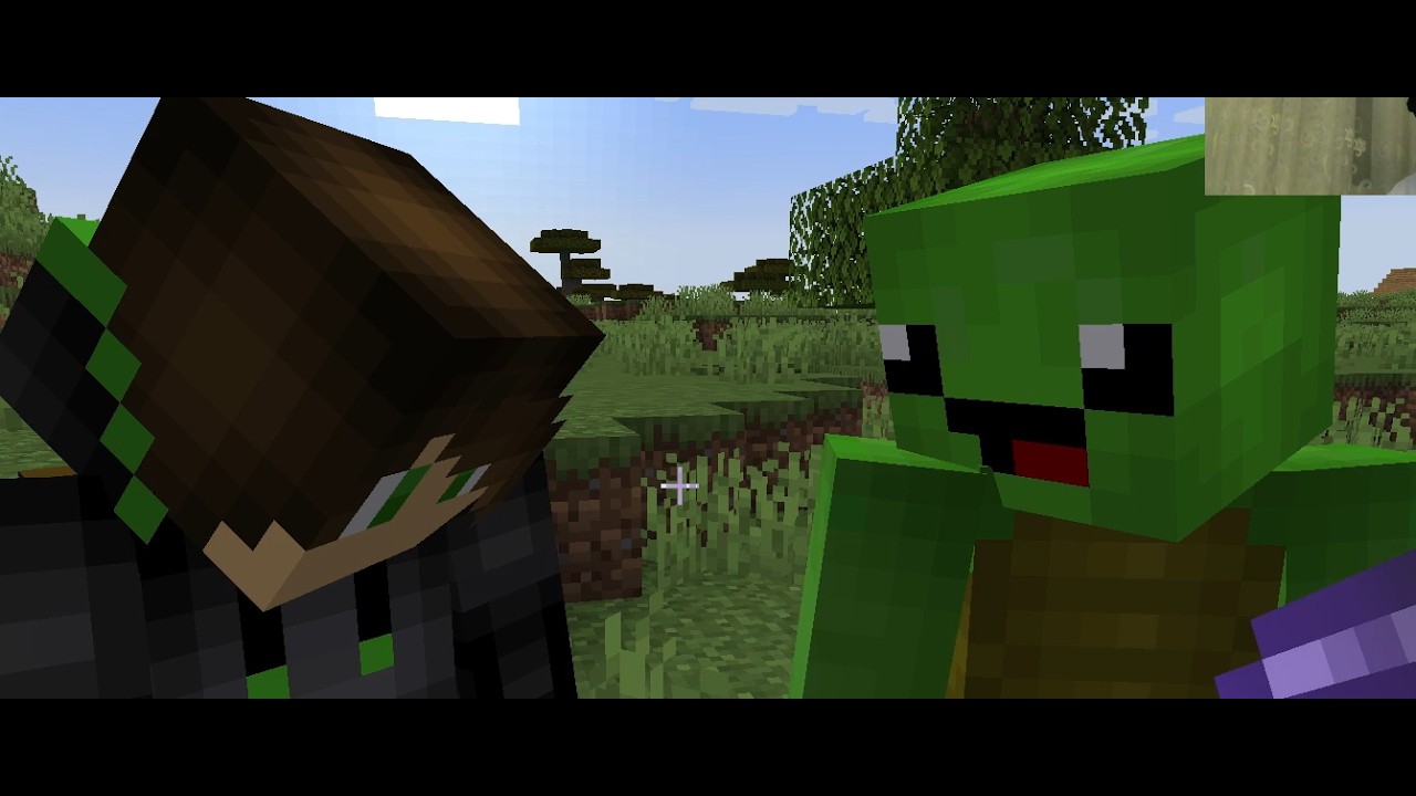 Minecraft manhunt reversed LUCKY BLOCK EDITION