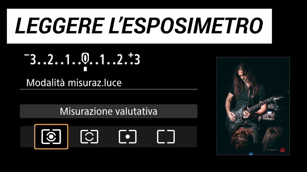 Come funziona l'ESPOSIMETRO? Non farti FREGARE dai tramonti!
