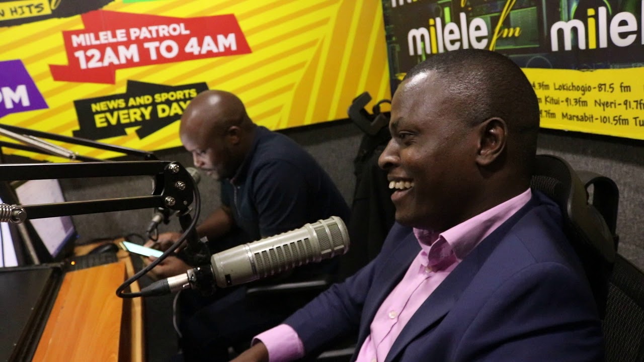 Kiharu MP Hon Ndindi Nyoro in Studio Part 1