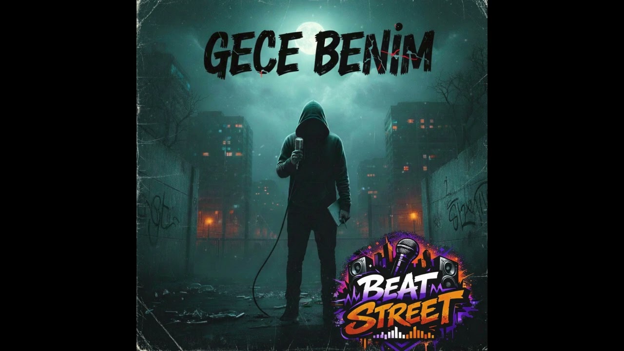 Gece Benim, Sokak Benim | Underground Rap | (Official Music)