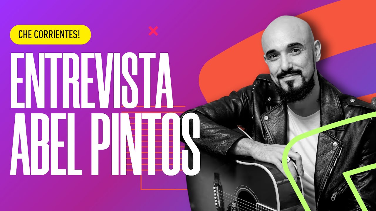 🎙️🌟 Entrevista exclusiva con Abel Pintos desde Che Corrientes 🌟🎶