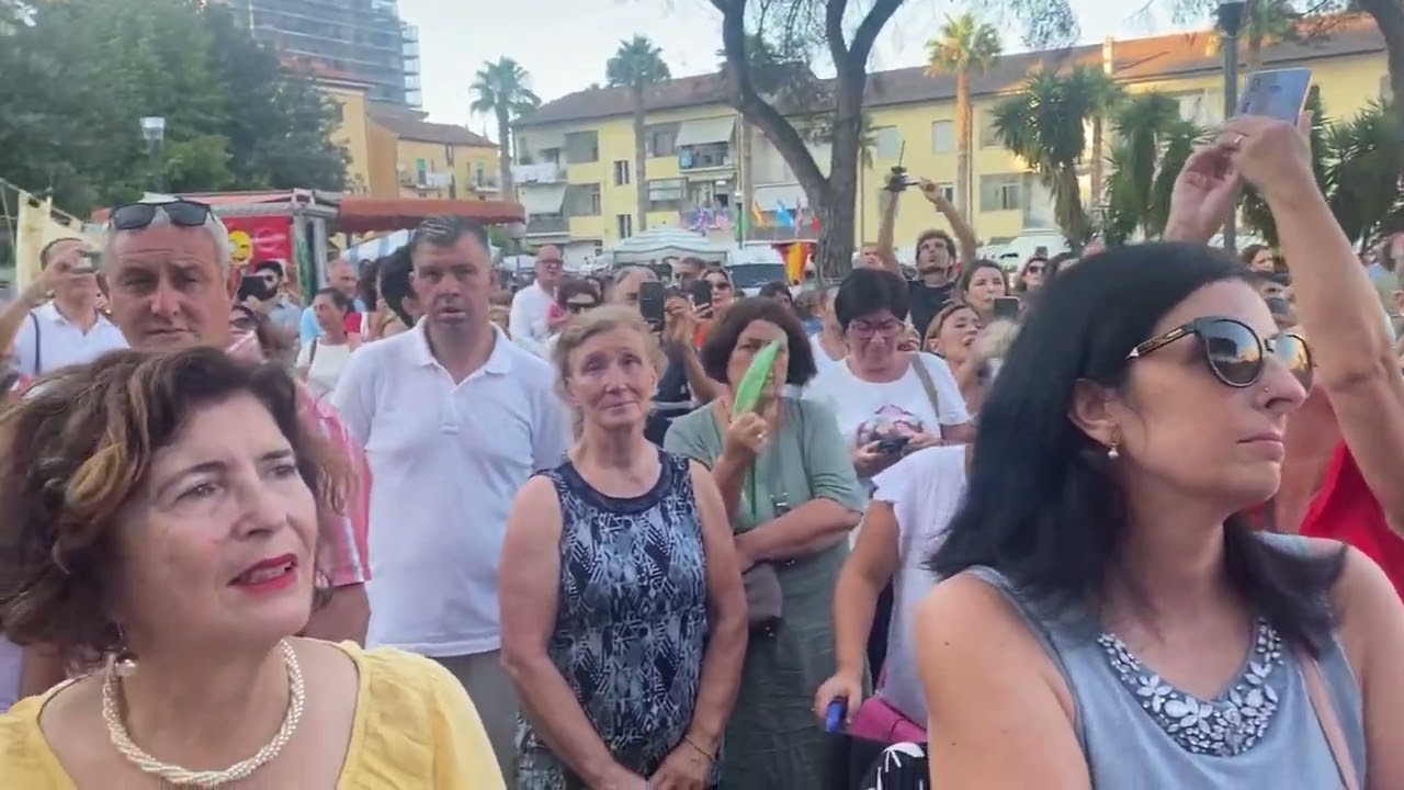 AGOSTO 2024 AGROPOLI LA MADONNA DELLE GRAZIE