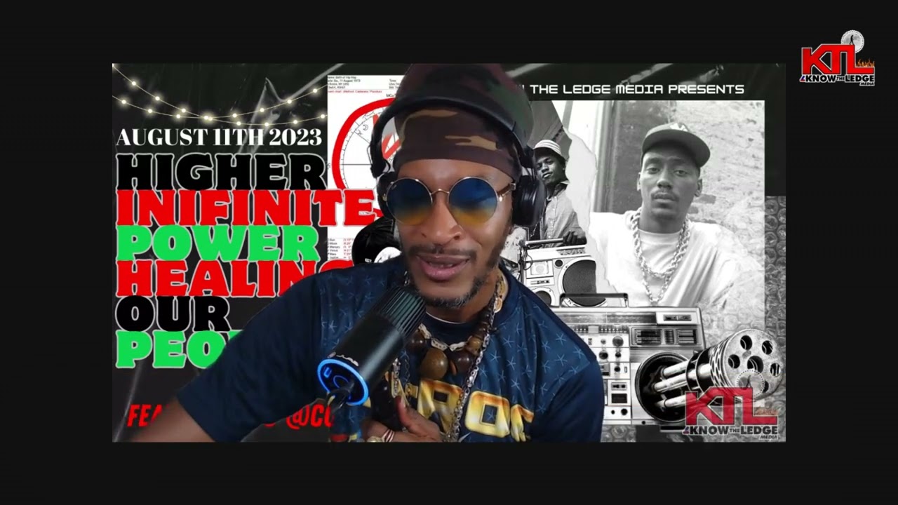 HIGHER INFINITE POWER HEALING OUR PEOPLE  feat RA AKHU & RED PILLAR #HIPHOP50