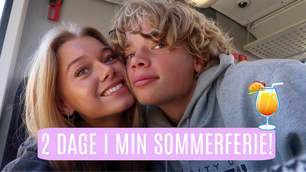 2 DAGE I MIN SOMMERFERIE - Tisvilde med Filippa og sommerhus med Alexander
