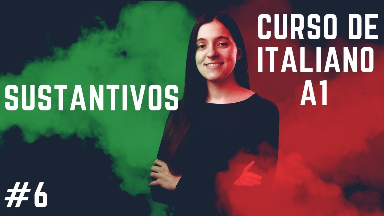 Los sustantivos en italiano (masculino/femenino; singular/plural)