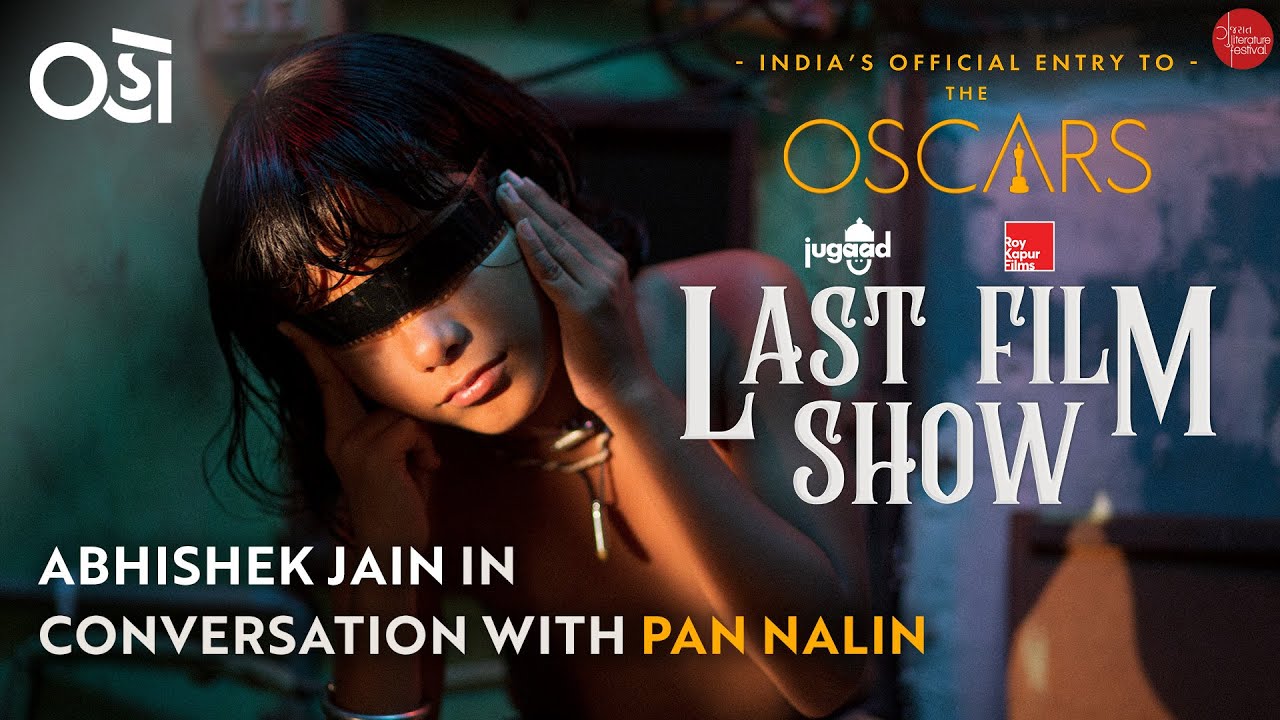 Pan Nalin in Conversation with Abhishek Jain | Chhello Show | @Gujlitfest | Oho Gujarati
