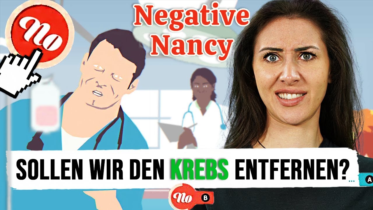 In diesem Game kann man nur NEIN oder NICHTS sagen! Negative Nancy
