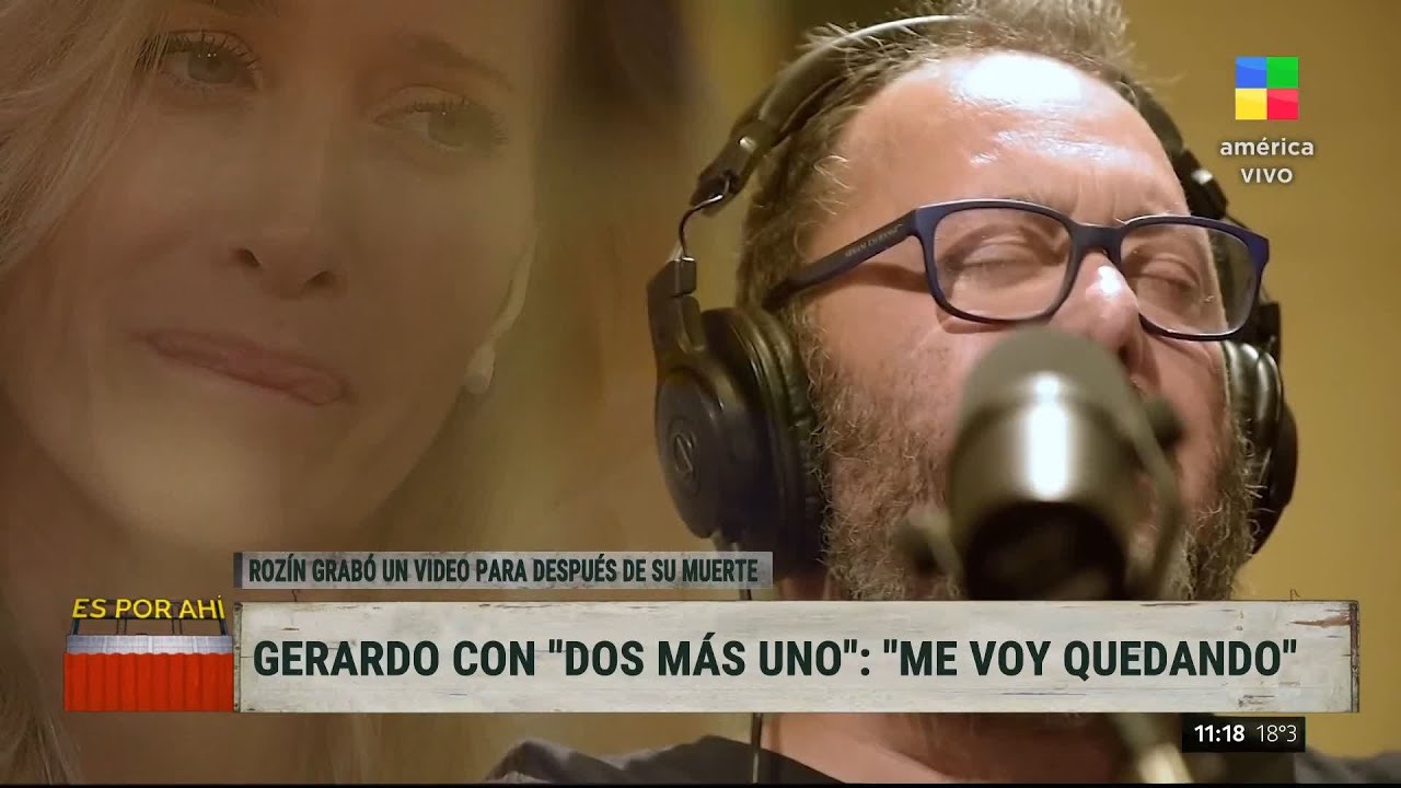 El emotivo video que dejó Gerardo Rozín: 