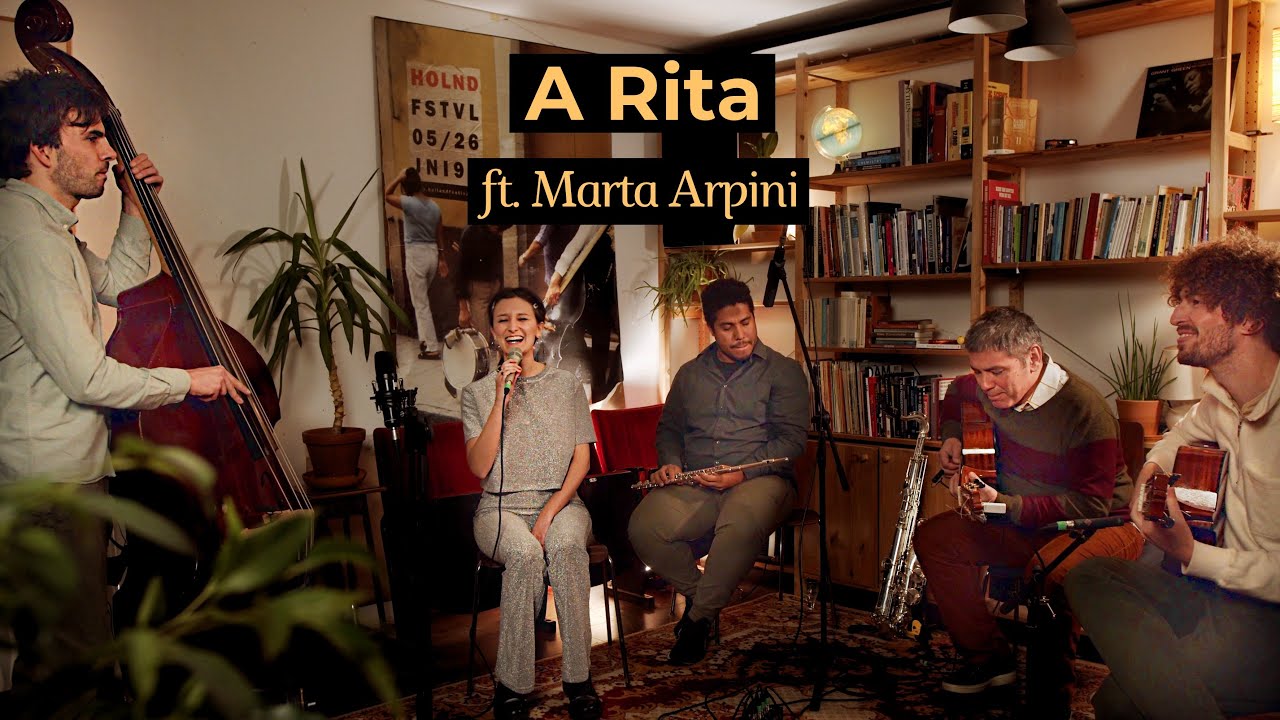 A Rita | Chico Buarque | ft. Marta Arpini (Italy)