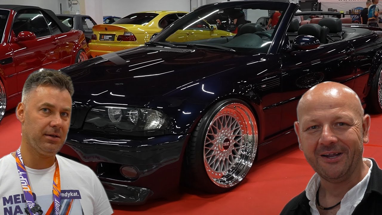 Idealne M3 nie istnie.... poznajcie M3 E46 Konrada