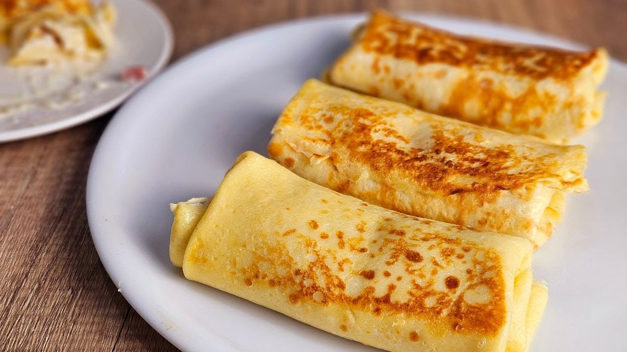 Ces crêpes à la béchamel disparaissent toujours en 5 minutes !