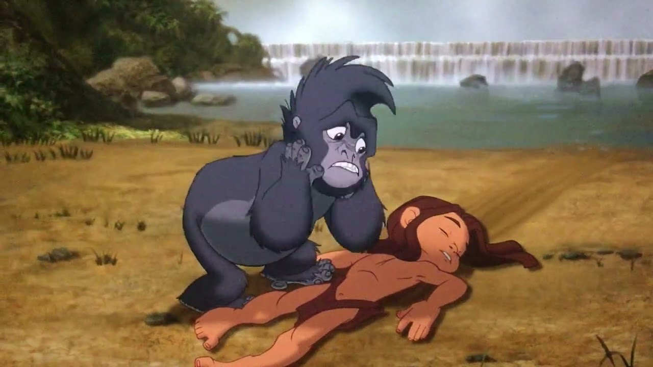 Scene For "Tantor Tells Lady Tremaine to Get Away from There" (For Terrence Mac)
