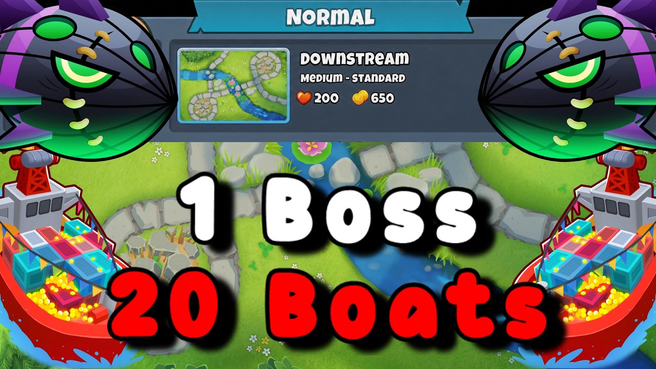 BTD6 Lych | No Monkey Knowledge | Boss Tutorial